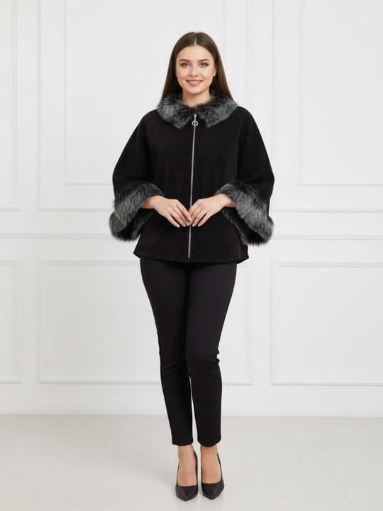Ayollar uchun jaketlar, pancho, vetrovkalar, standart o'lcham (S-XXL)