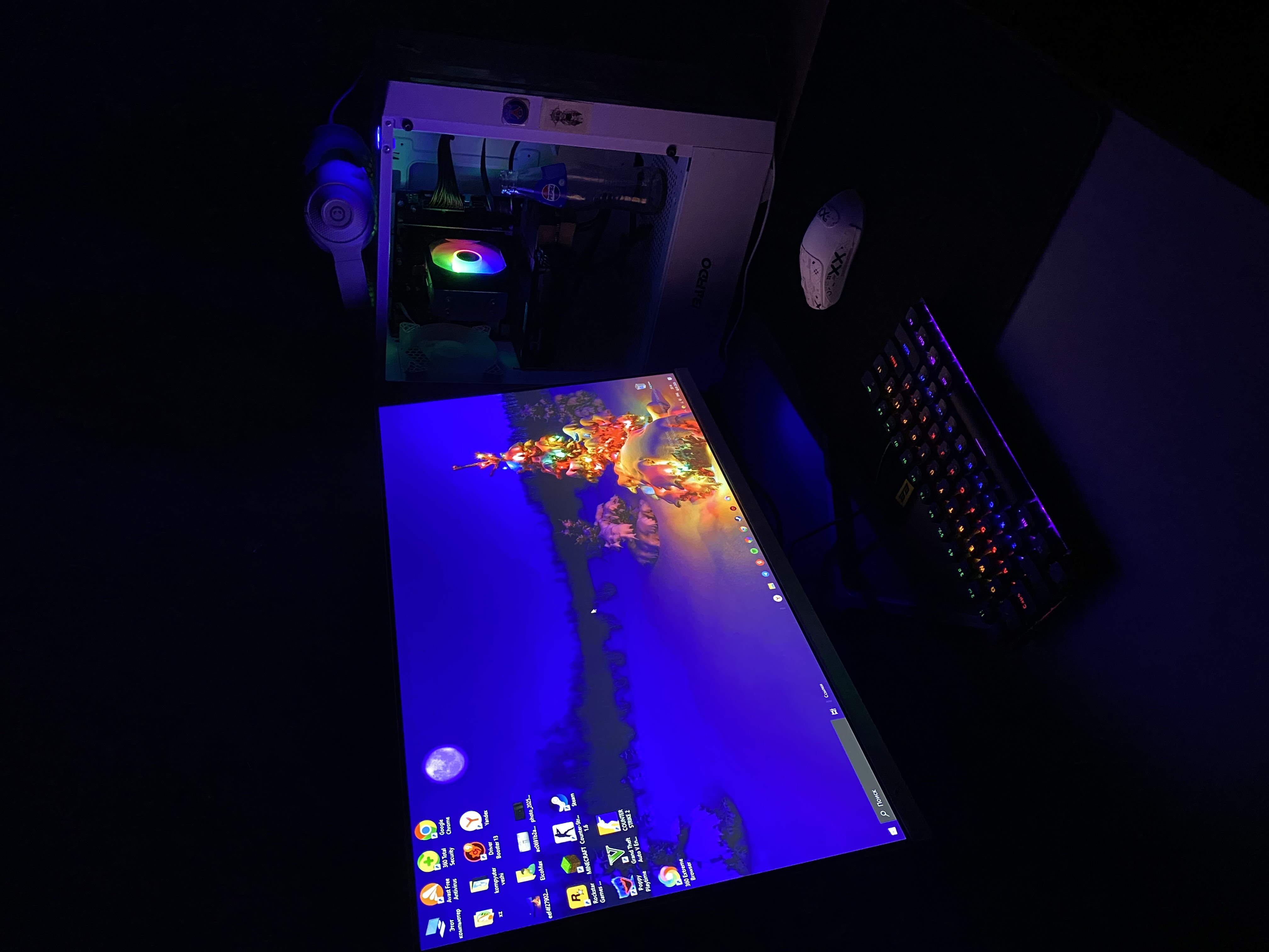Игровой коврик для мыши 2E GAMING PRO Mouse Pad Speed, водоотталкивающий, M-L-XL-2XL-3XL