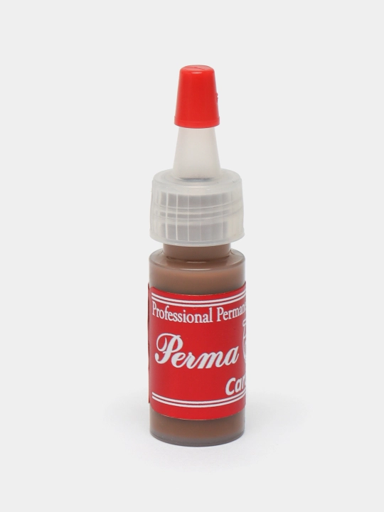 Permanent qosh bo'yanish pigmenti Perma Color, "Caramel 3" - 