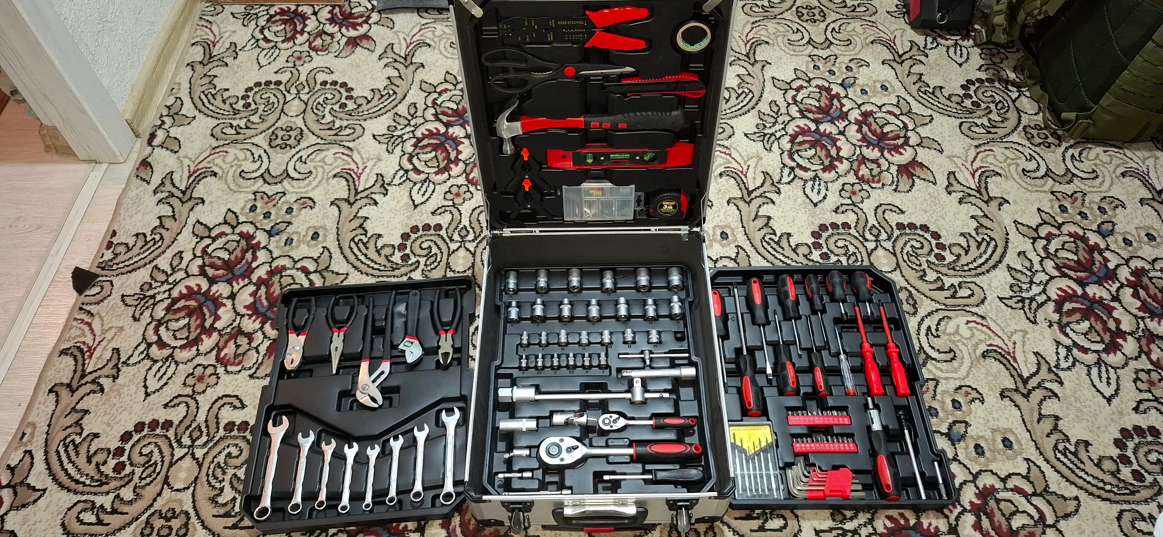 Набор инструментов с кейсом Muller Craft, 399 предметов