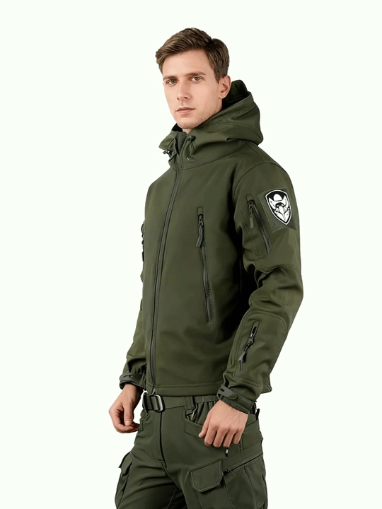 Taktik Softshell 5.11 komplekt — qishki, kurtka va shim, suv o‘tkazmaydigan