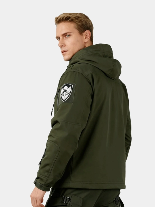 Taktik Softshell 5.11 komplekt — qishki, kurtka va shim, suv o‘tkazmaydigan