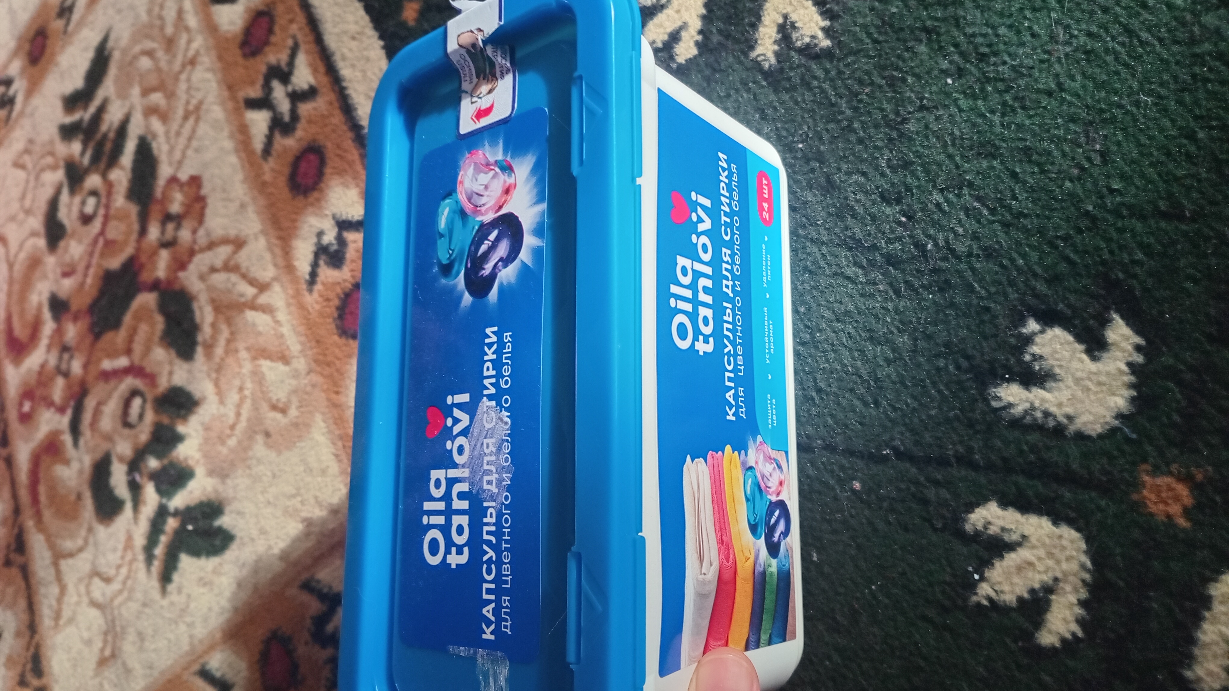 Капсулы для стирки Oila Tanlovi, 24 шт