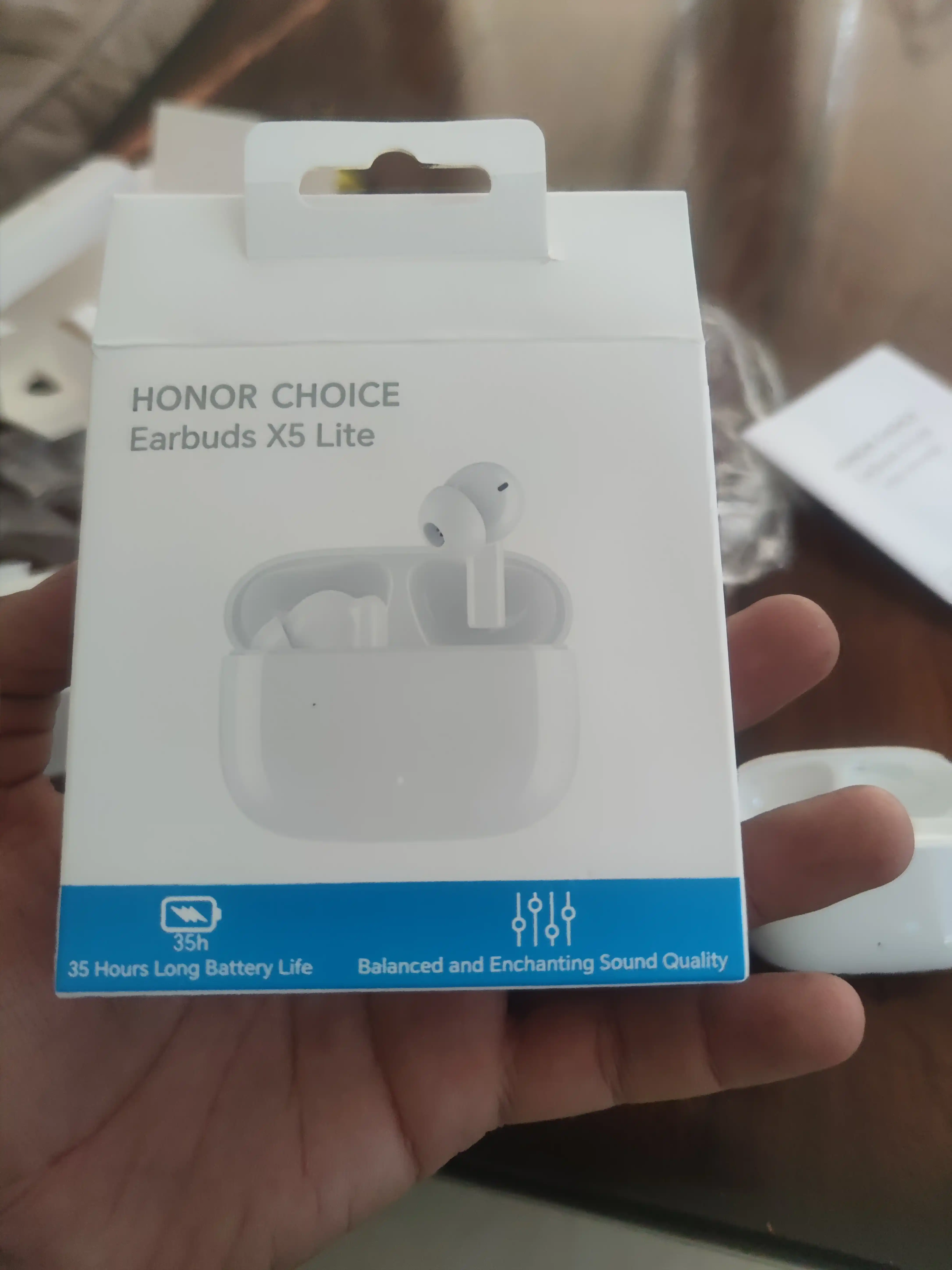 Беспроводные наушники Honor Choice Earbuds X5 Lite, до 35 часов воспроизведения