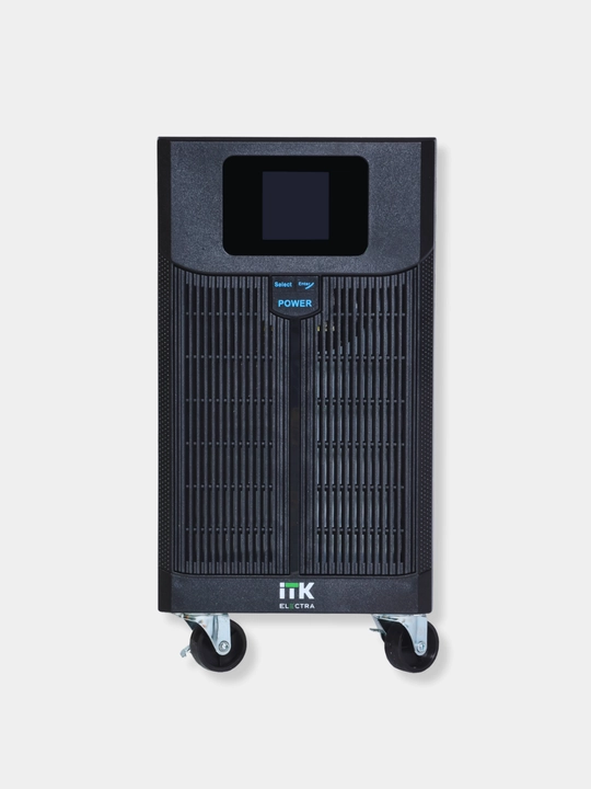 UPS LCD displeyli bir fazali chiziqli-interaktiv ITK ELECTRA LT