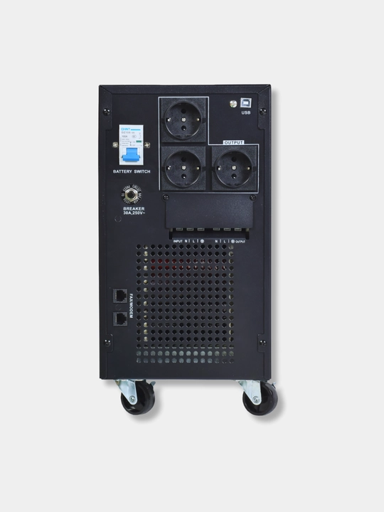 UPS LCD displeyli bir fazali chiziqli-interaktiv ITK ELECTRA LT