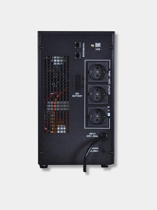 UPS LCD displeyli bir fazali chiziqli-interaktiv ITK ELECTRA LT