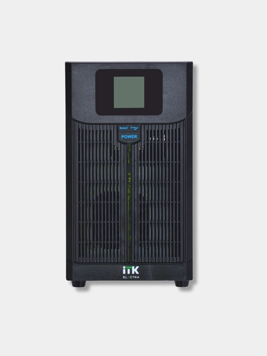 UPS LCD displeyli bir fazali chiziqli-interaktiv ITK ELECTRA LT