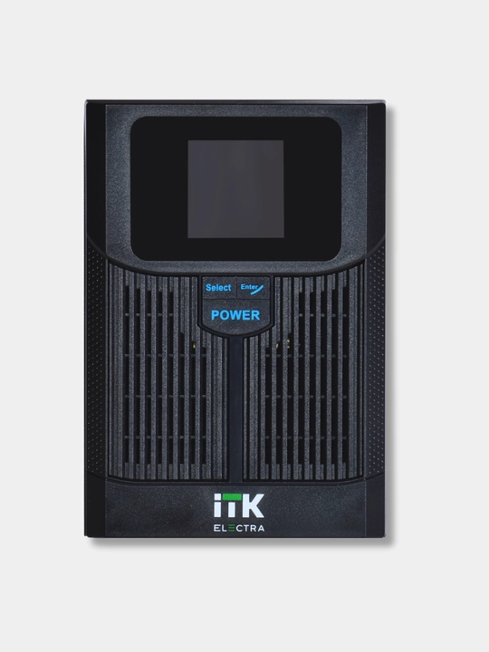 UPS LCD displeyli bir fazali chiziqli-interaktiv ITK ELECTRA LT
