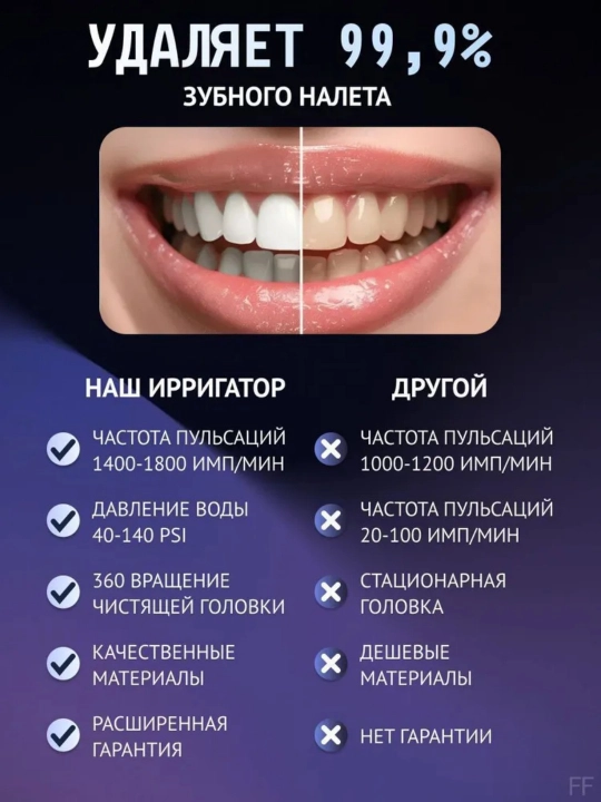Portativ tiqli chashka irrigatori