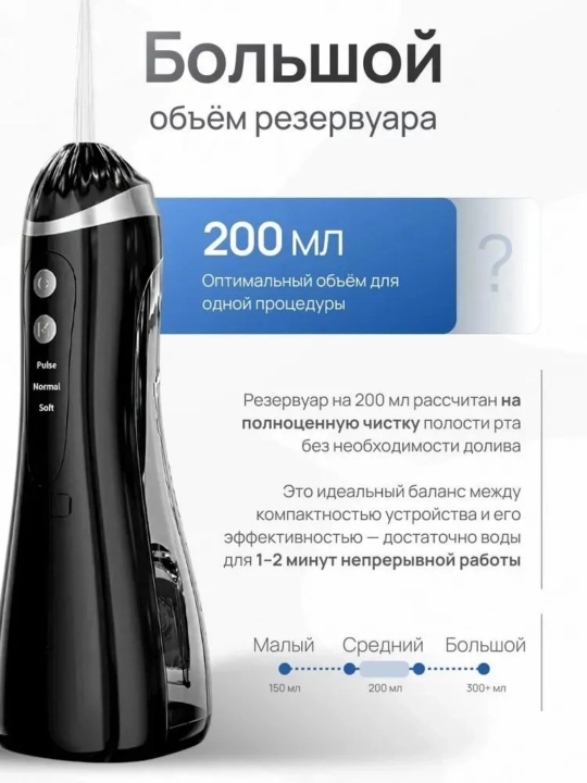 Og‘iz bo‘shlig‘i uchun ko‘chma irrigator