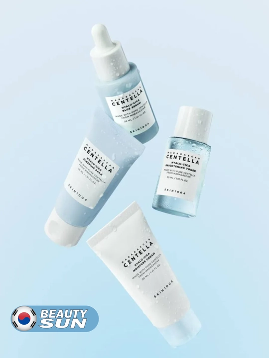 Sayohat uchun mini yuz parvarishi to'plami, SKIN1004, Madagascar centella travel
