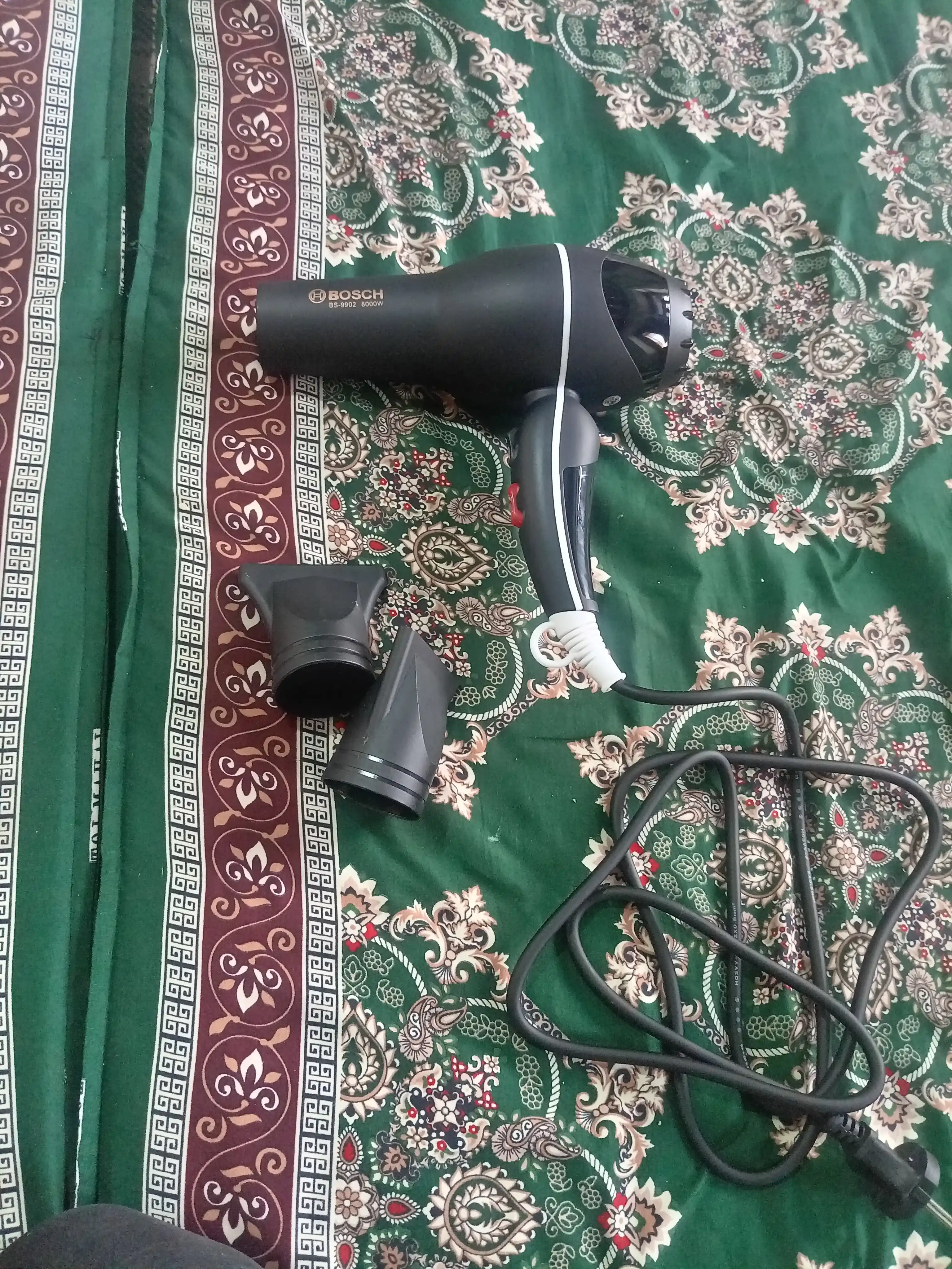 Professional soch quritgich BS-9900, quritish va turmaklash uchun