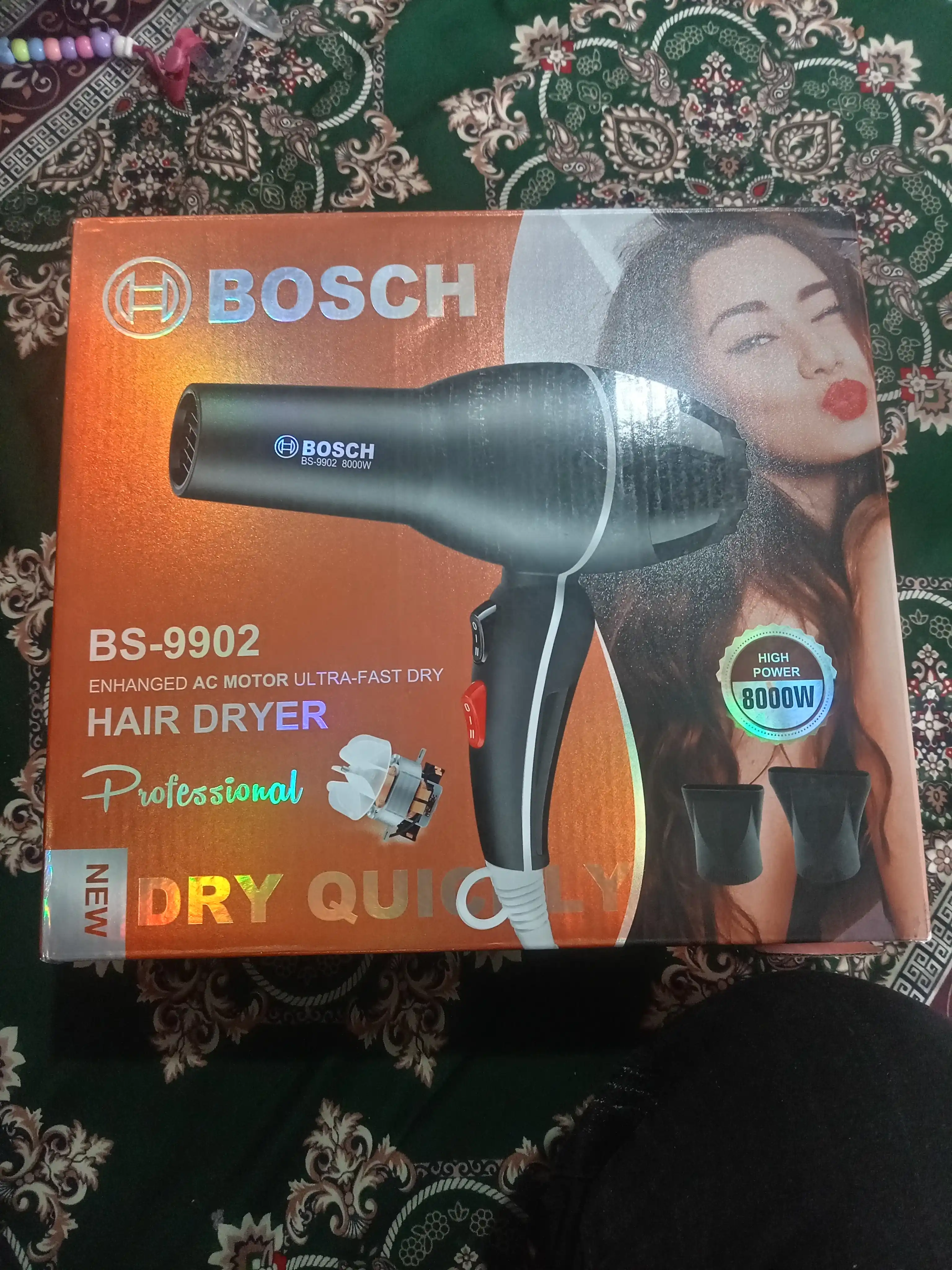 Professional soch quritgich BS-9900, quritish va turmaklash uchun