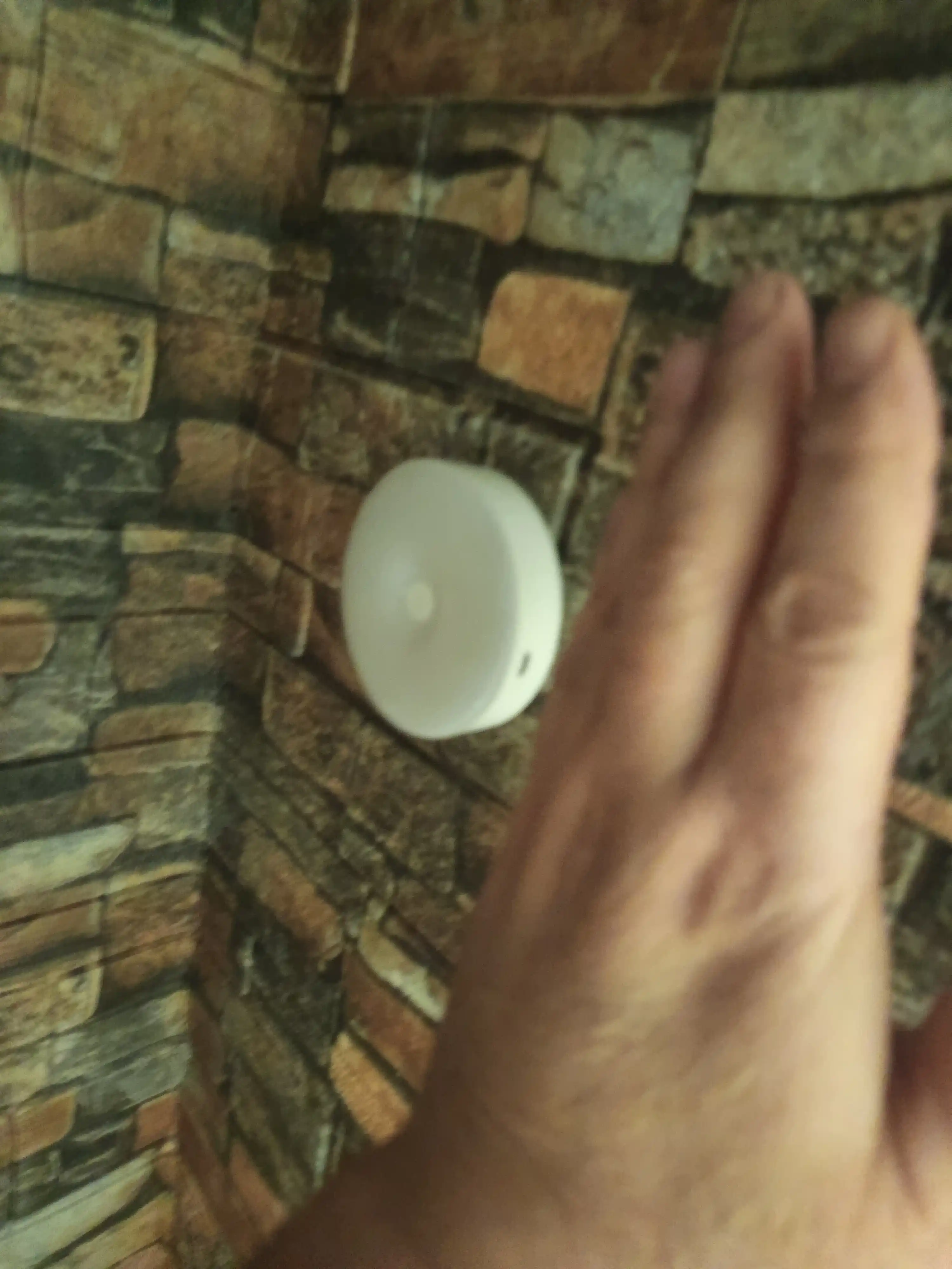 Simsiz LED chiroq, tungi yorug'lik, harakat sensori bilan chiroq, tungi lampa, svetilnik