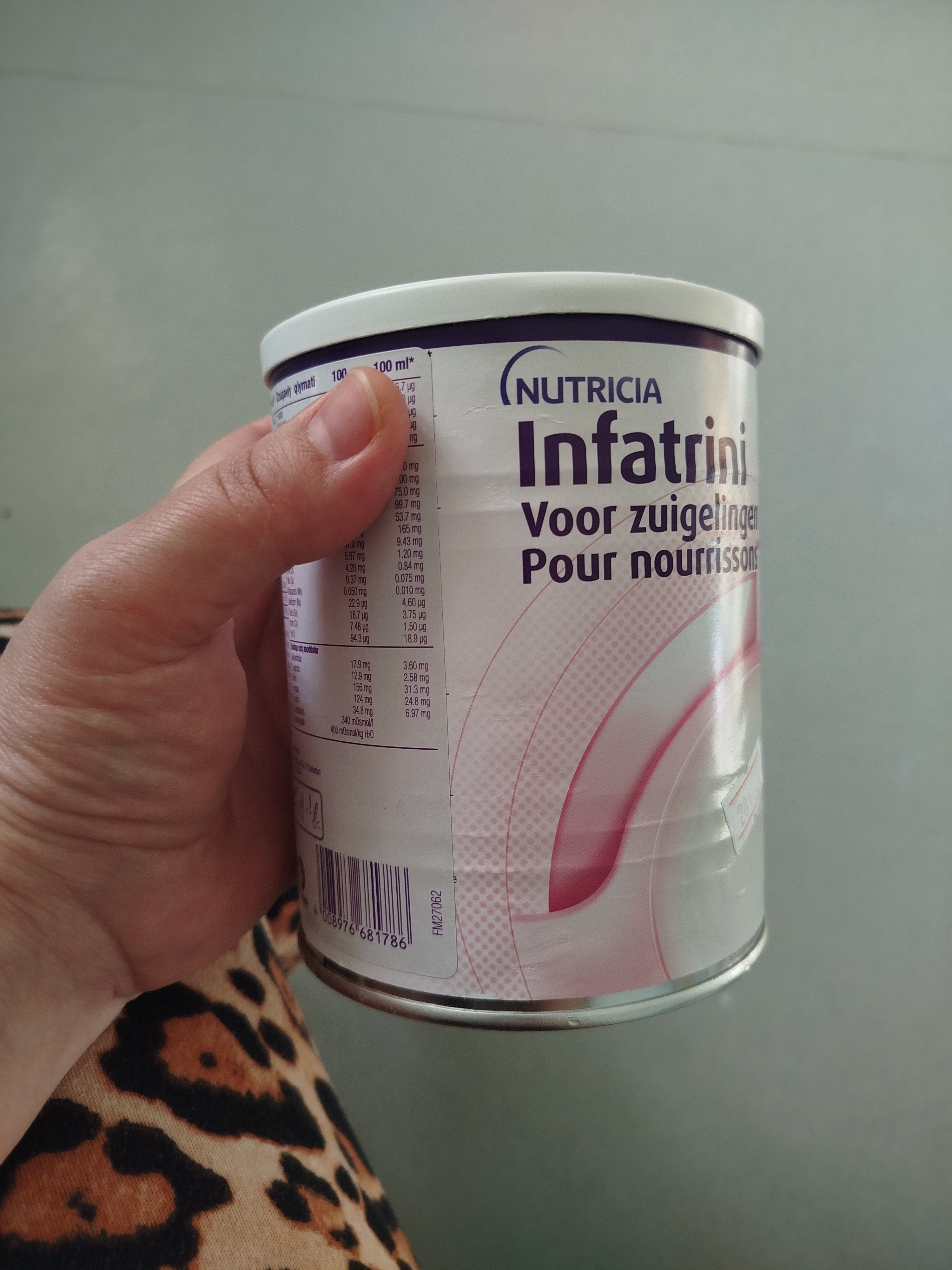 Infatrini Nutricia