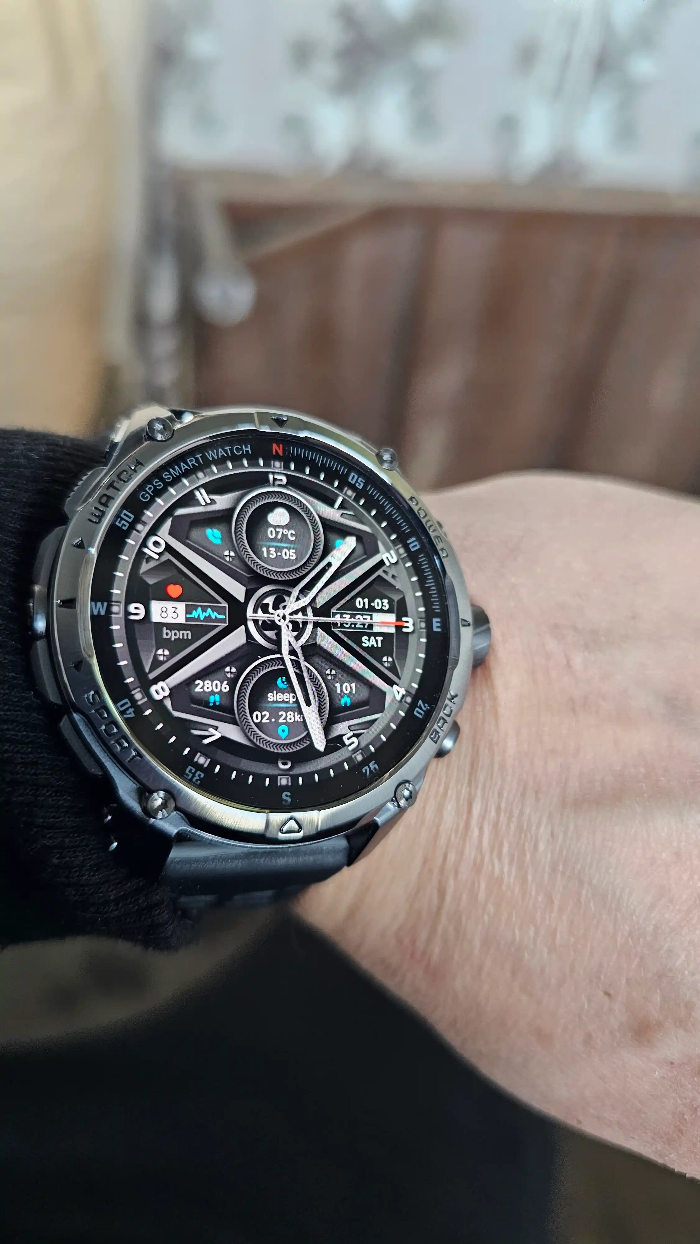 Смарт-часы KUMI U5 PRO AI Watch