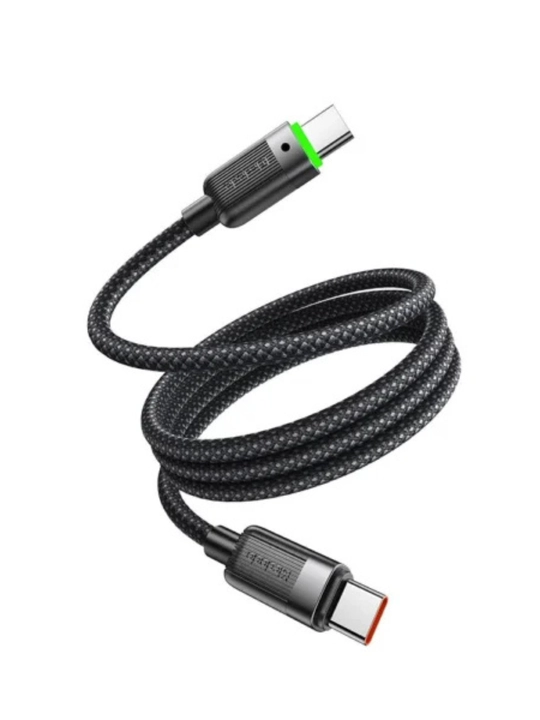 Type-C to Type-C 60w быстрая зарядка с магнитной обмоткой, телефоны iPhone и Android 