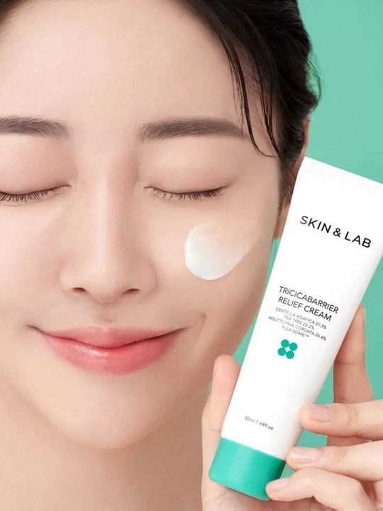 Крем для лица, SKIN&LAB, tricicabarrier, hyaluronic, barrierderm intensive, 50 мл