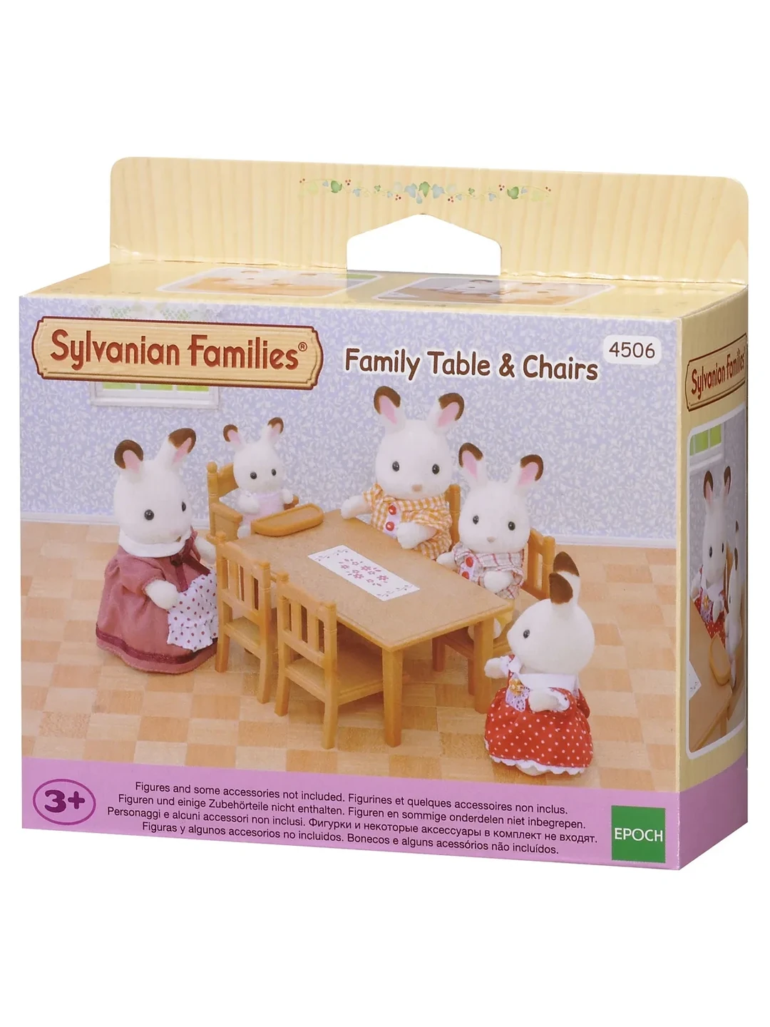 Набор Sylvanian Families Обеденный стол с 5-ю стульями 2933