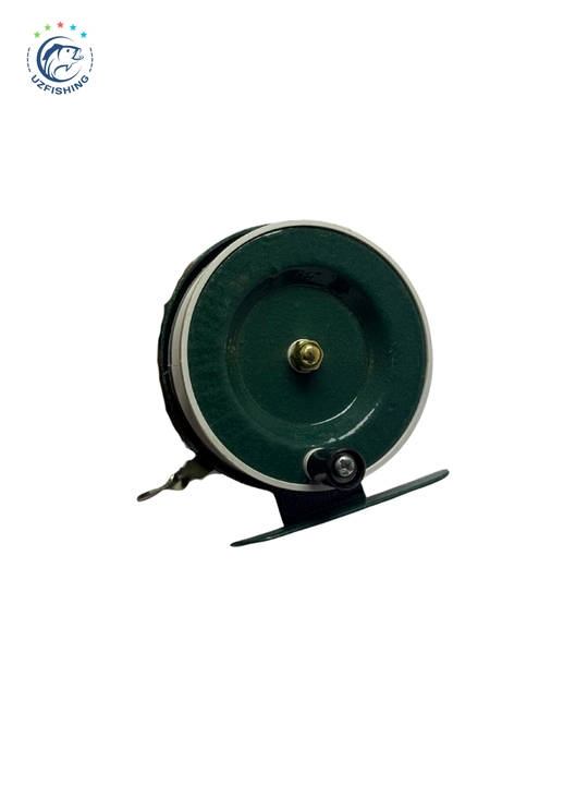 Metall inertial lasan-ratchet, silliq sayohat va tez tushirish tirgovichi bilan