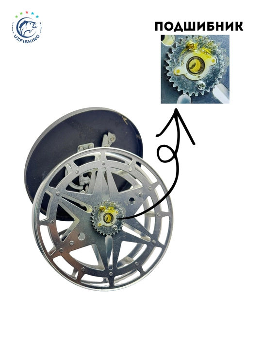 Metall inertial lasan-ratchet, silliq sayohat va tez tushirish tirgovichi bilan