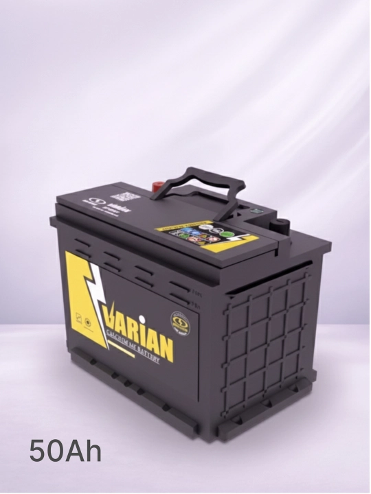 VARIAN avtomobil akkumulyatori 12V 50Ah L, Yopiq turdagi kalsiyli - 