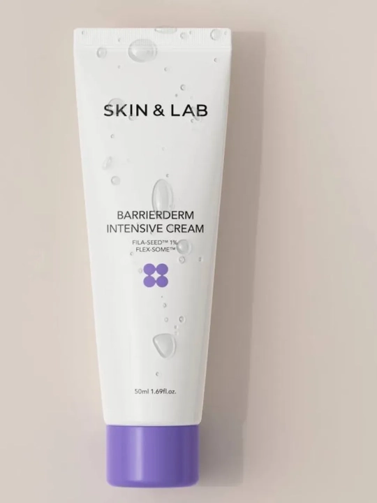 Yuz uchun krem, SKIN&LAB, tricicabarrier, hyaluronic, barrierderm intensive, 50 ml