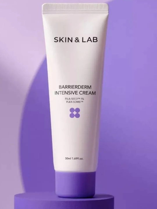 Yuz uchun krem, SKIN&LAB, tricicabarrier, hyaluronic, barrierderm intensive, 50 ml