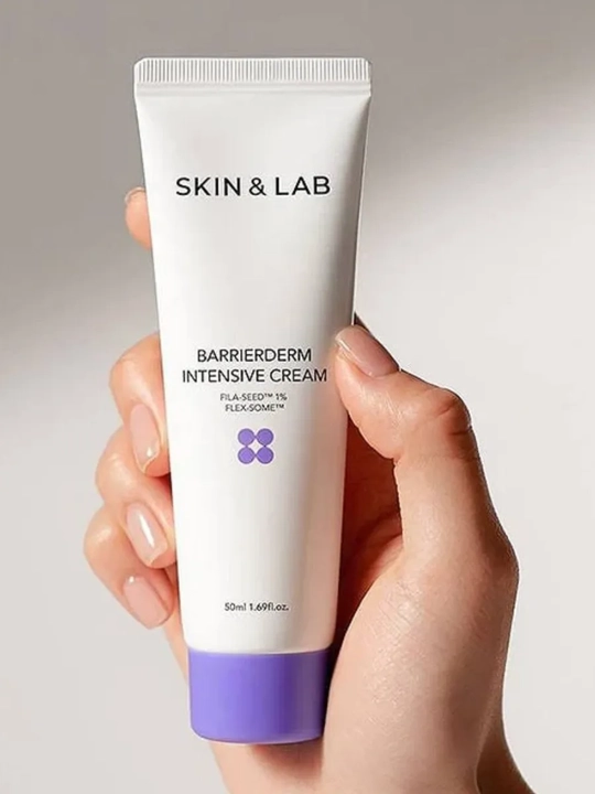 Yuz uchun krem, SKIN&LAB, tricicabarrier, hyaluronic, barrierderm intensive, 50 ml