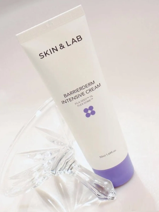 Yuz uchun krem, SKIN&LAB, tricicabarrier, hyaluronic, barrierderm intensive, 50 ml