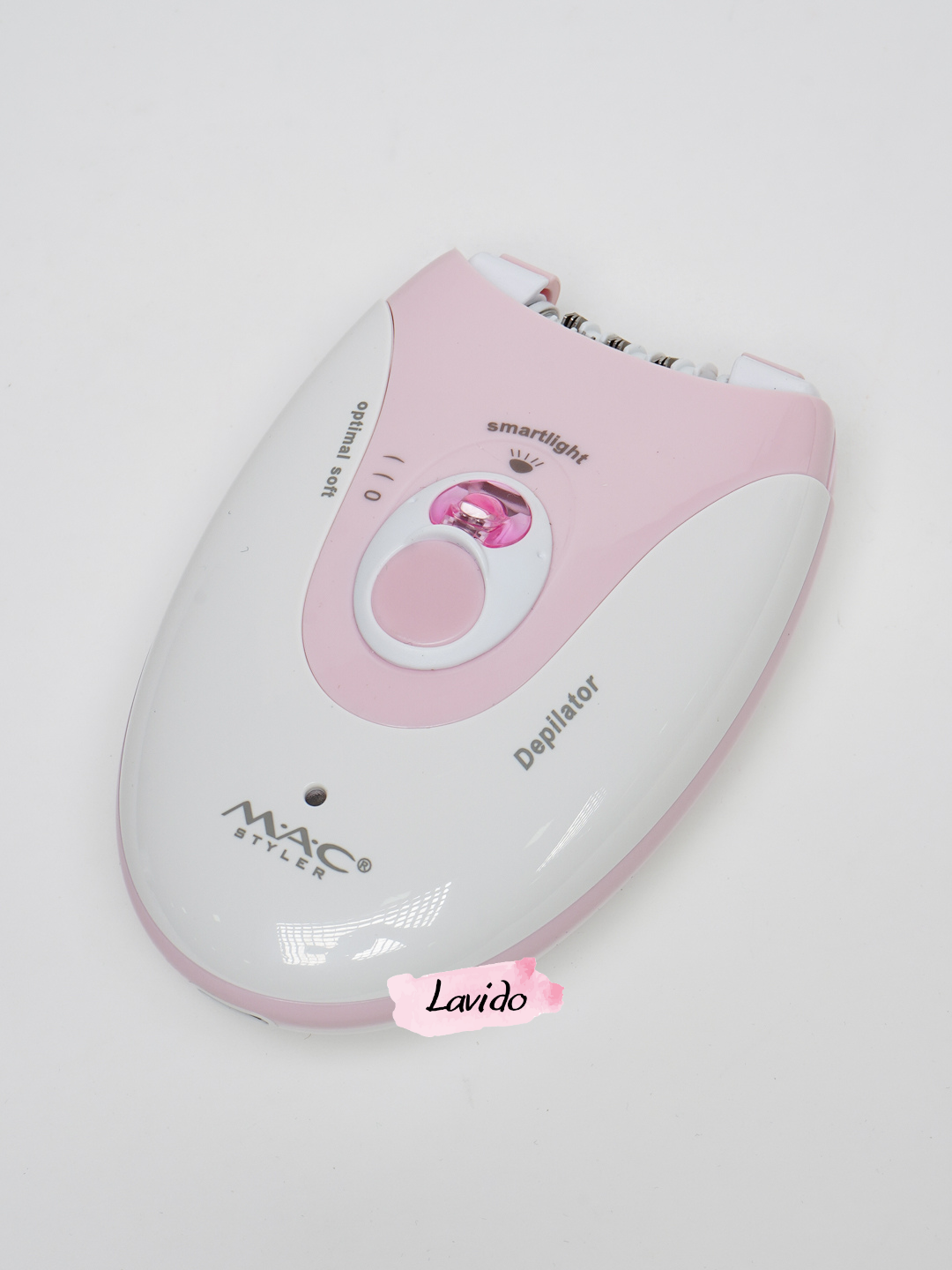 Simsiz epilyator M.A.C. Styler, ayollar uchun professional depilyator