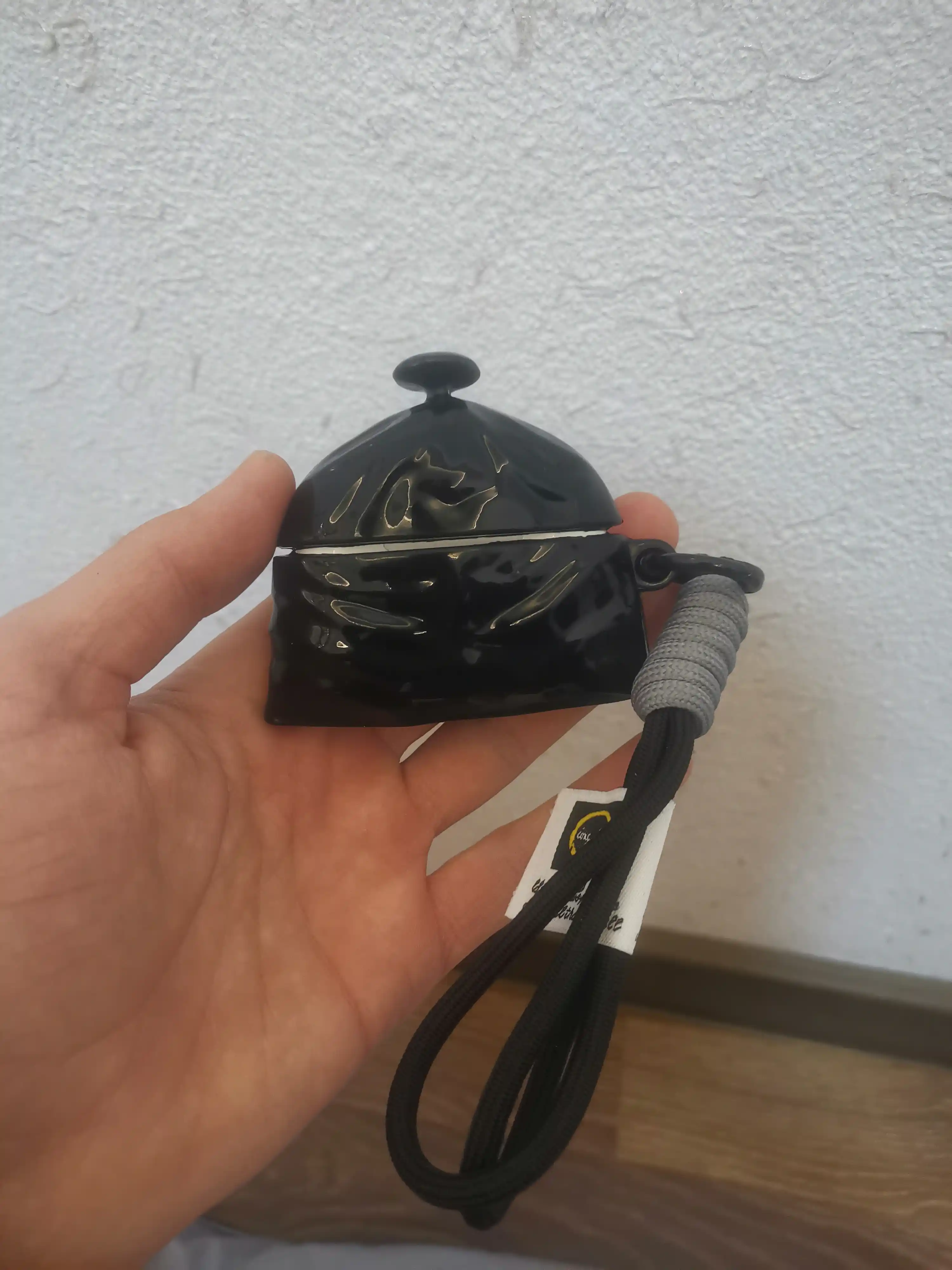 AirPods pro 2 /  pro simsiz quloqchinlar uchun g'ilof karabinli bilan
