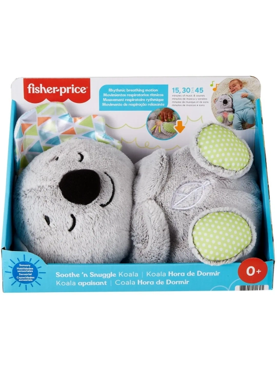 Fisher Price musiqiy Koala uyqu o'yinchog'i - 