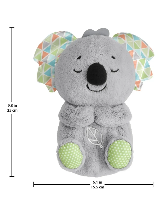Fisher Price musiqiy Koala uyqu o'yinchog'i