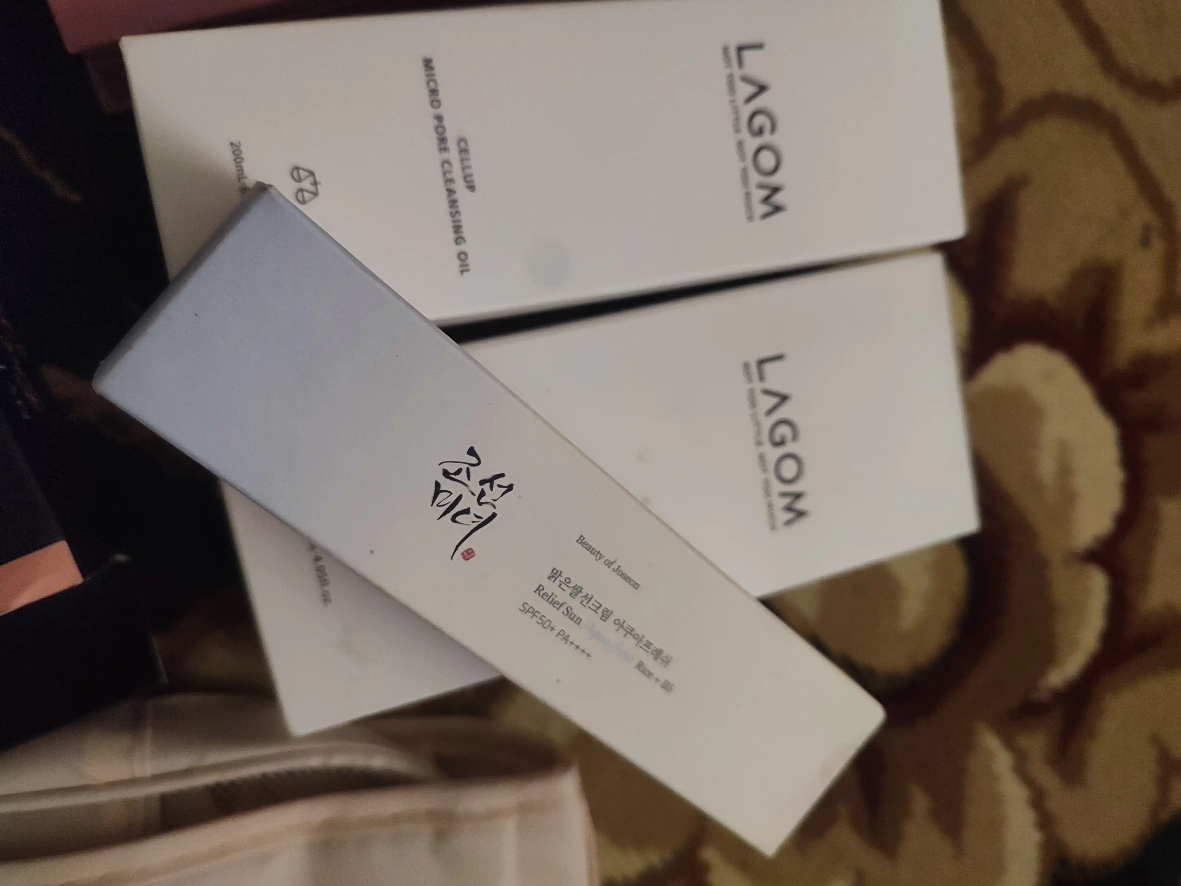 Солнцезащитный крем для лица увлажняющий SPF 50 Корея, Beauty of Joseon