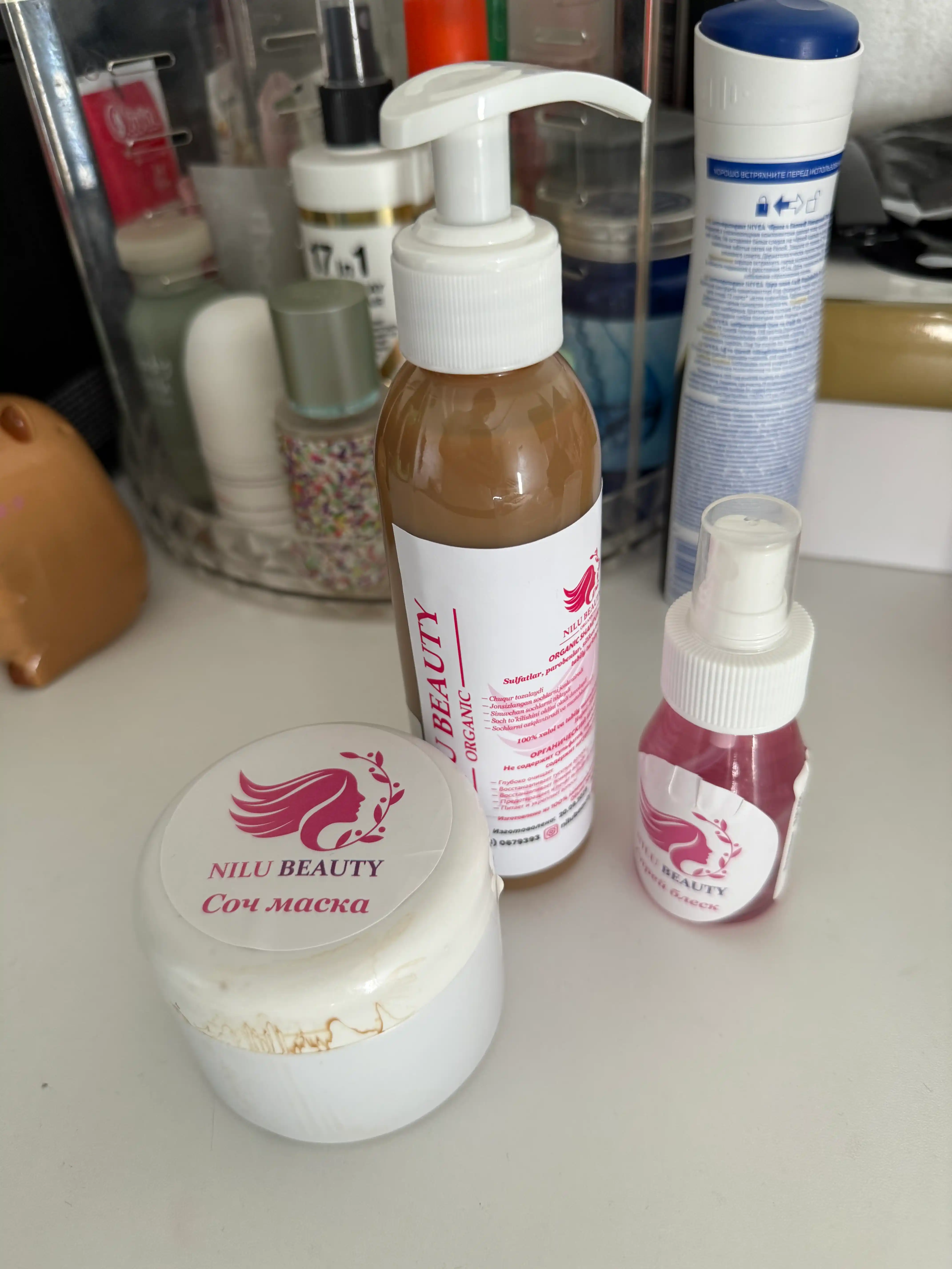 Keratin niqobi sochlarning o‘sishi va uzunligini oshiradi soch to‘kilishiga qarshi