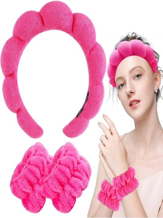Набор из повязки на голову и браслета (Headband & Wristband Set)