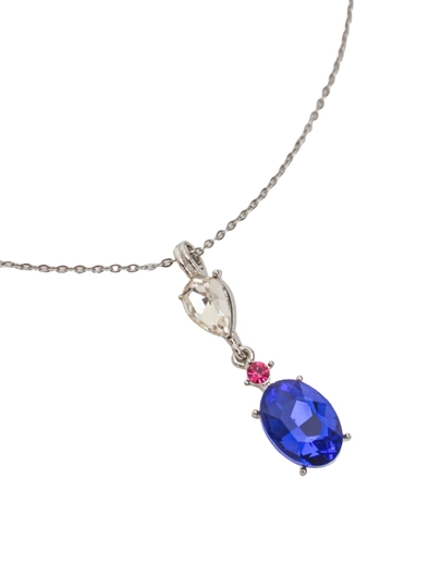 Ожерелье и цепочка в современном стиле — JEWEL16-JEWEL154-СИНИЙ