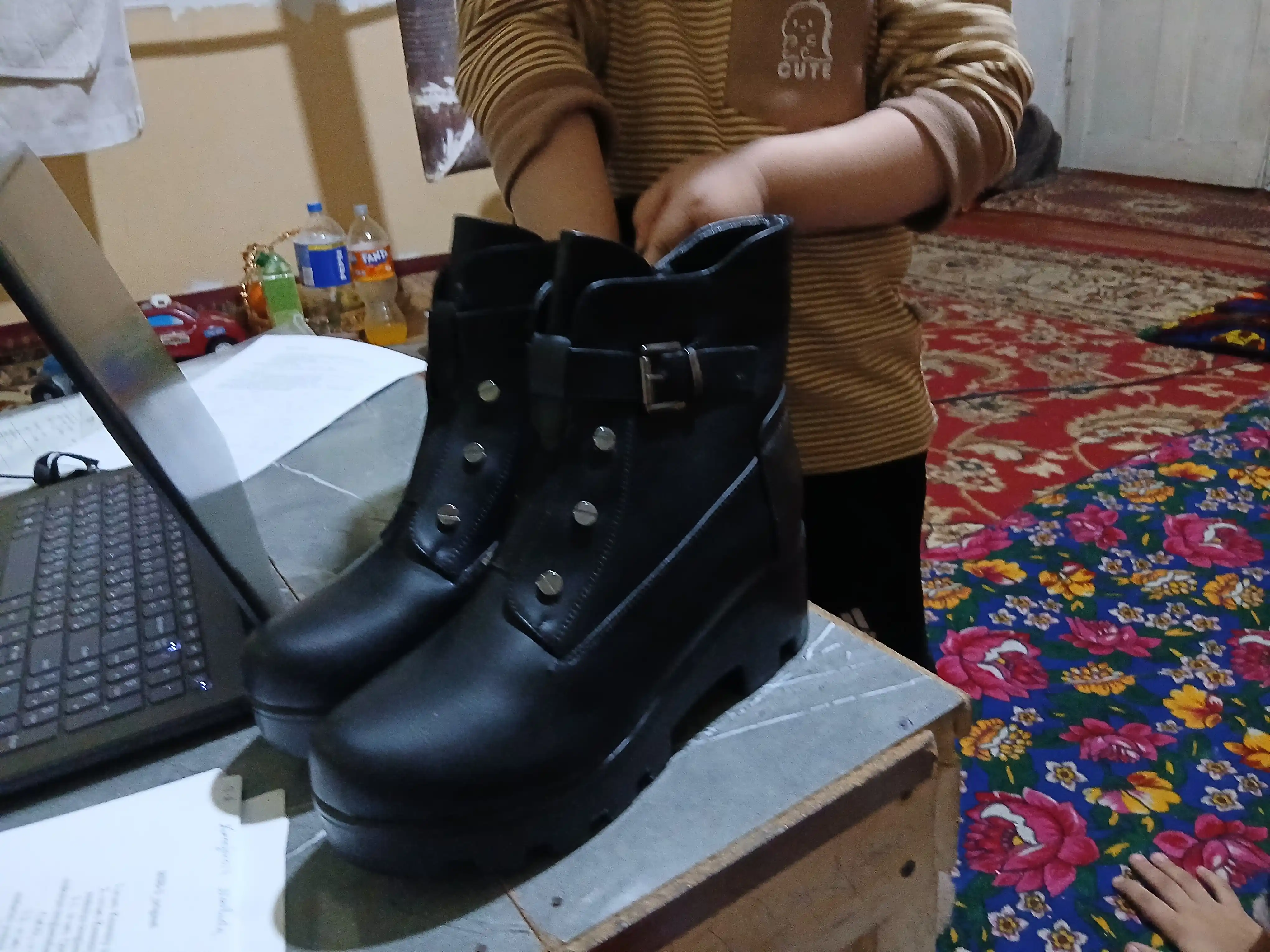 Ayollar kundalik botinkasi BELLISIMA 77071-146, mo'ynli, 37–41 EUR