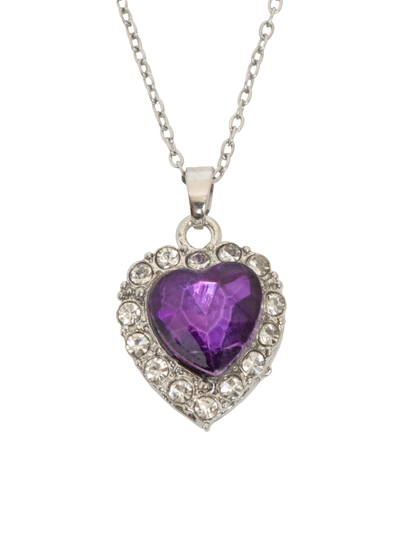 Ожерелье и цепочка в современном стиле — JEWEL16-JEWEL154-ФИОЛЕТ