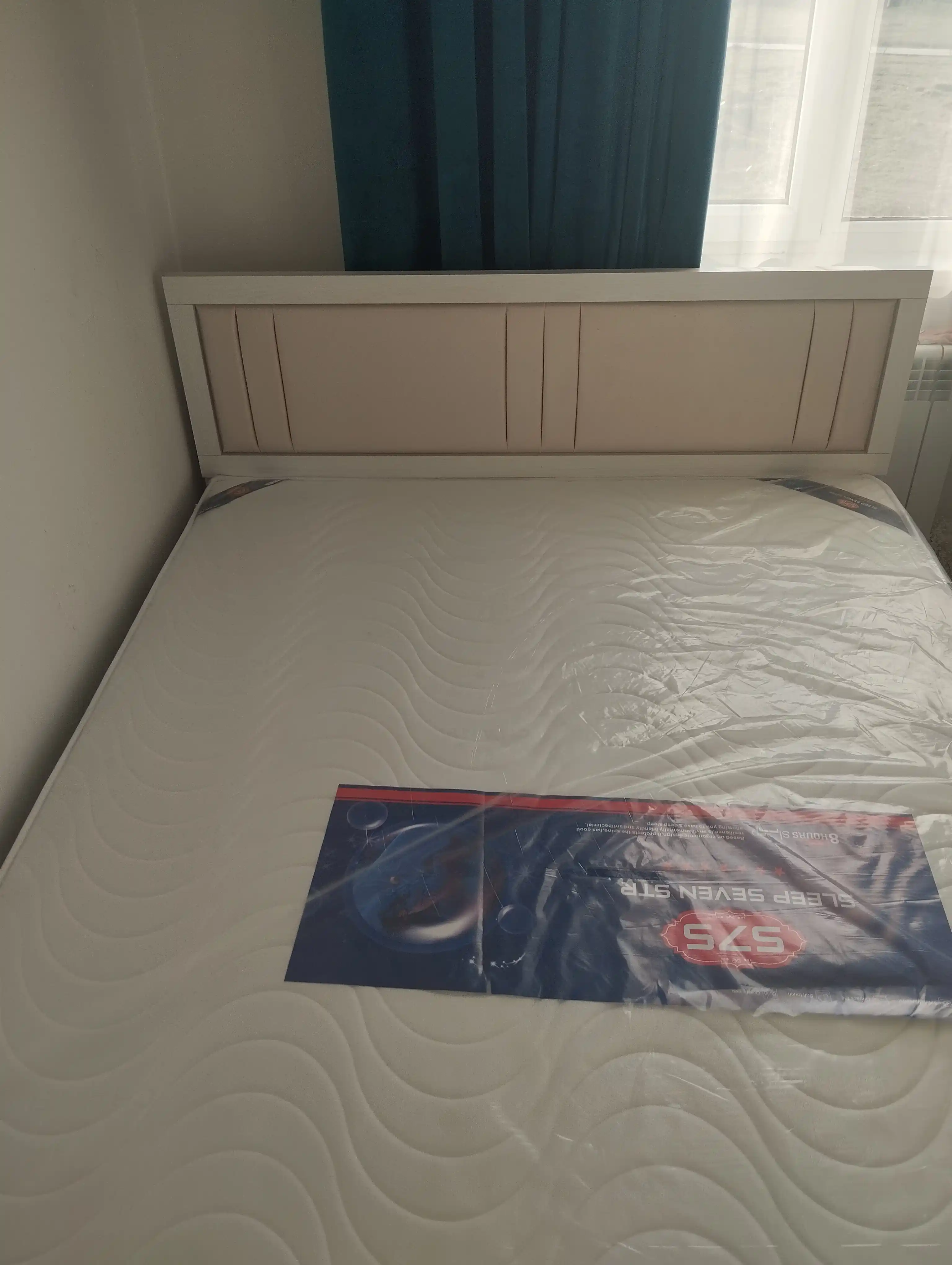 Ikki kishilik krovat 200×160 sm, qulay va mustahkam model