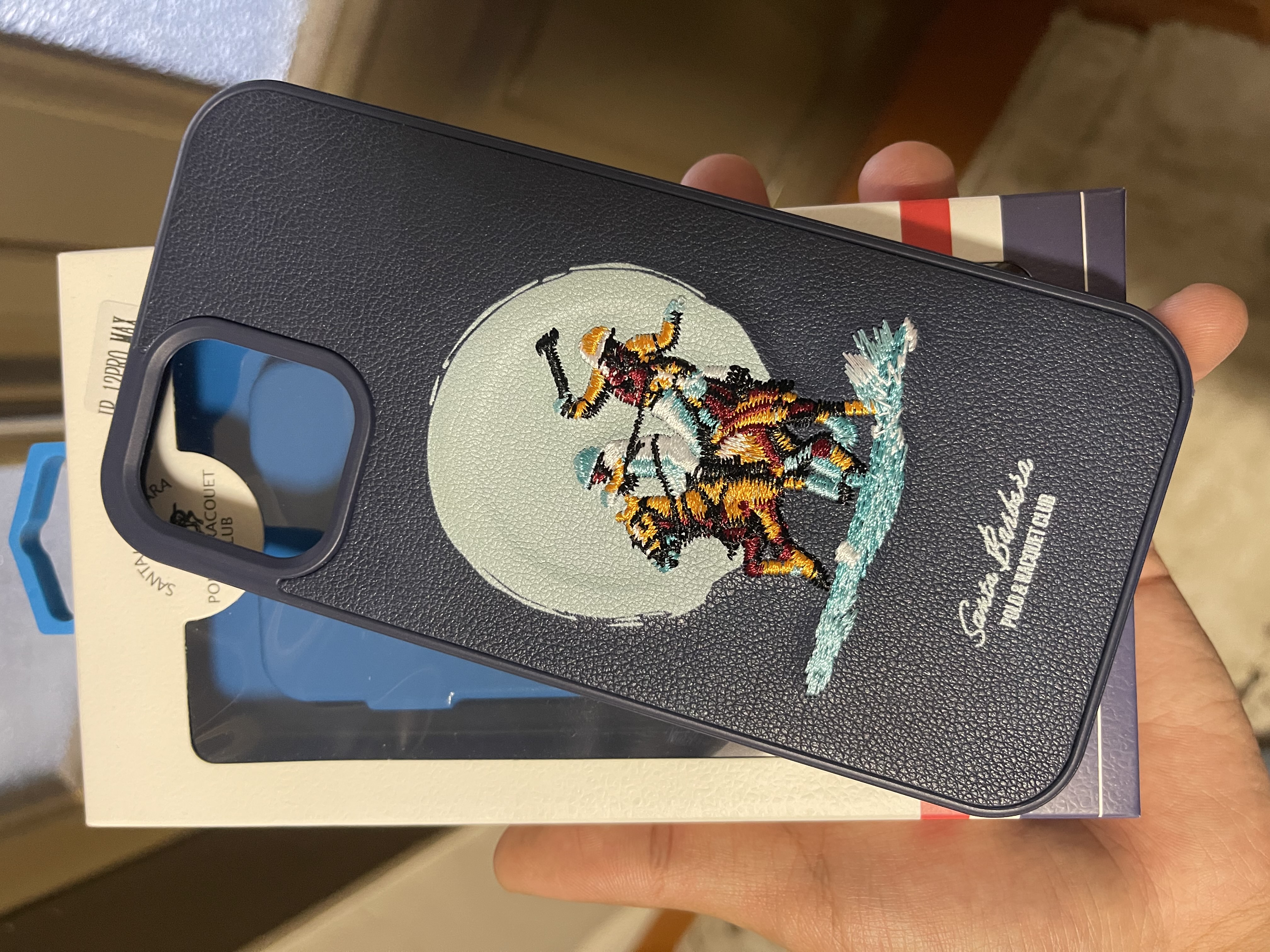 Чехол Santa Barbara Polo & Racquet, для iPhone 11/12/13/14/15/16/16e/Plus/Pro/Pro Max