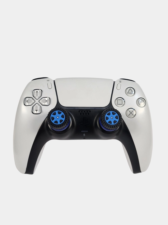 Накладки высокие, сменные геймерские колпачки, 2 шт, для геймпадов PS5, PS4