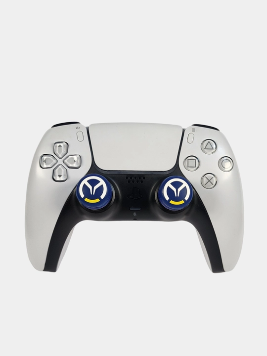 Накладки высокие, сменные геймерские колпачки, 2 шт, для геймпадов PS5, PS4