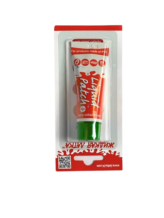 Suyuq yamoq, 20 g, PVX buyumlarni ta’mirlash uchun yelim, poyabzal qayiqlari