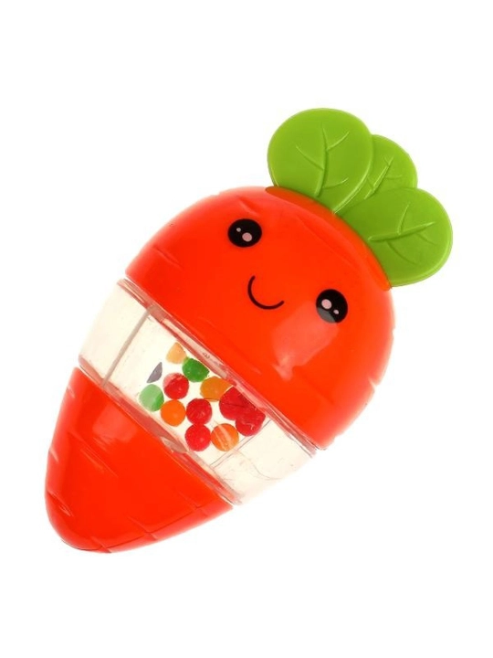 Развивающая игрушка-погремушка морковка, Умка