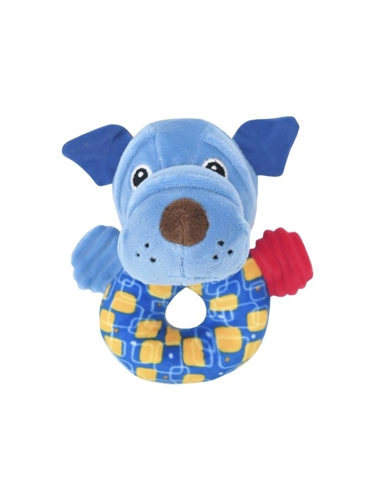 Shaqildoq Lorelli Rattle Dog Blue - 