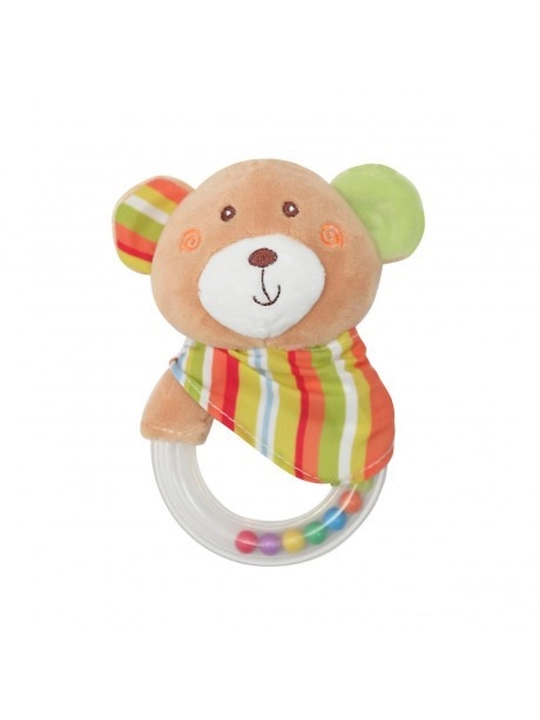 Lorelli Doggie plyush o'yinchoq Rattle Ring - 