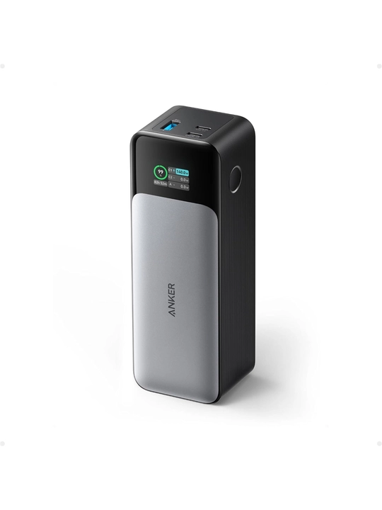 Powerbank Anker Prime 737 Power Bank 24000 mAh 140W – noutbuk va MacBook uchun powerbank